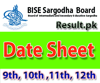 bisesargodha Date Sheet 2024 class 9th, 12th, 11th, 10th, FA, FSC, SSC, HSSC, Intermediate, Matric, Inter, SSC Part 1, SSC Part 2, Inter Part 1, Inter part 2, 1st year, 2nd year, ICS, ICOM